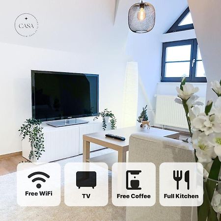 Apartment Scandic Living เบาท์เซน ภายนอก รูปภาพ
