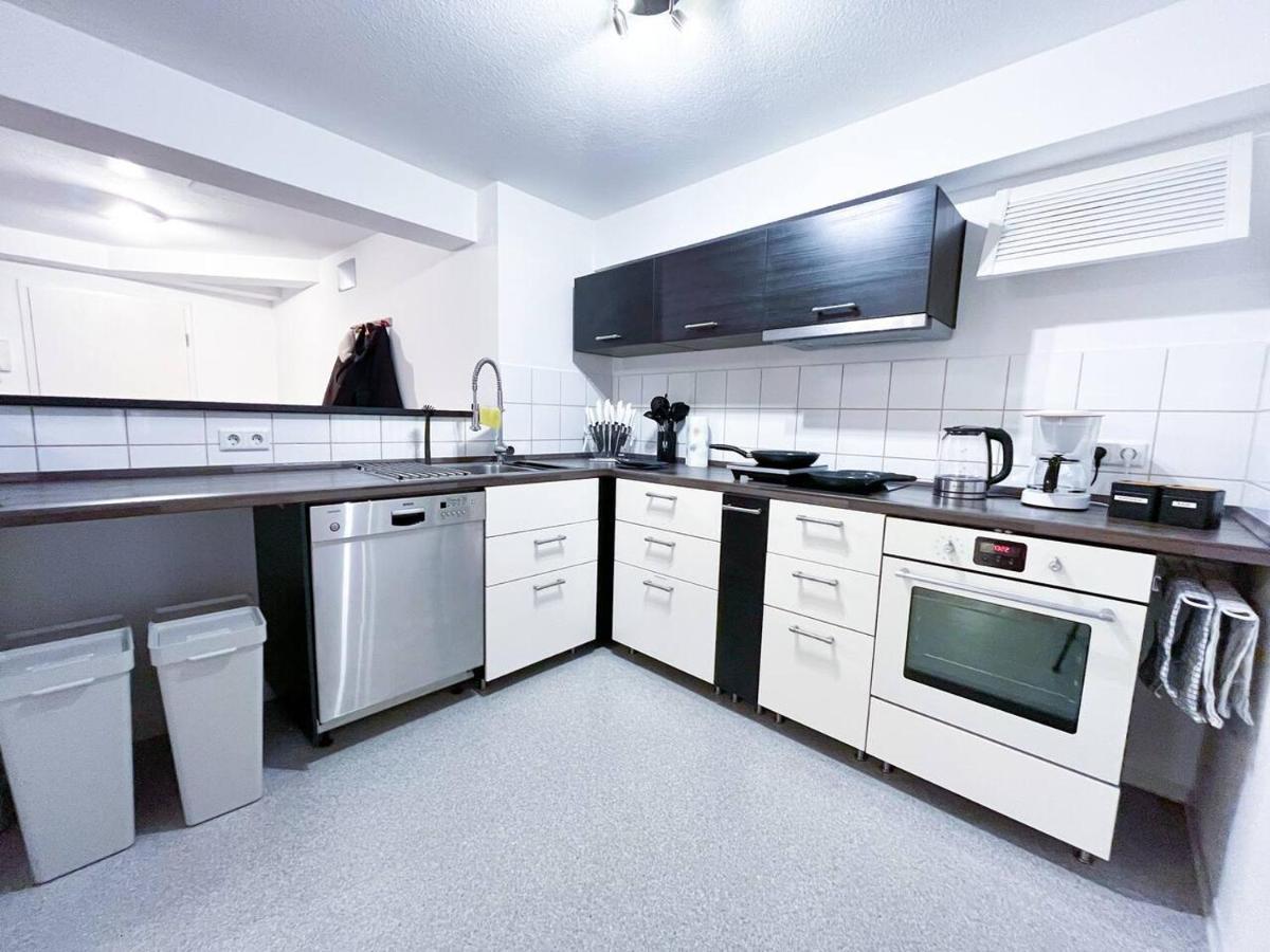 Apartment Scandic Living เบาท์เซน ภายนอก รูปภาพ