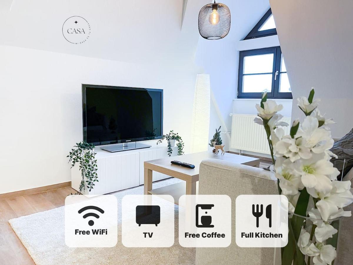 Apartment Scandic Living เบาท์เซน ภายนอก รูปภาพ