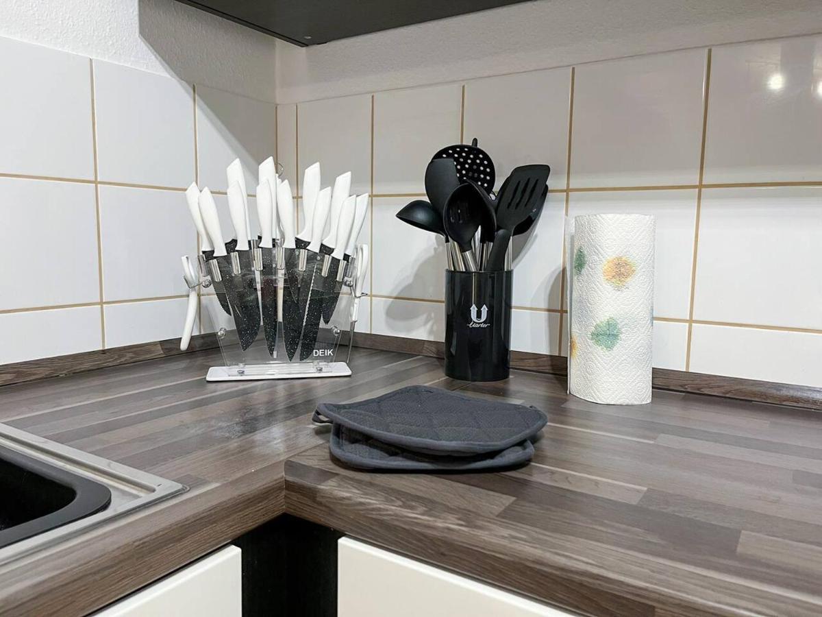 Apartment Scandic Living เบาท์เซน ภายนอก รูปภาพ