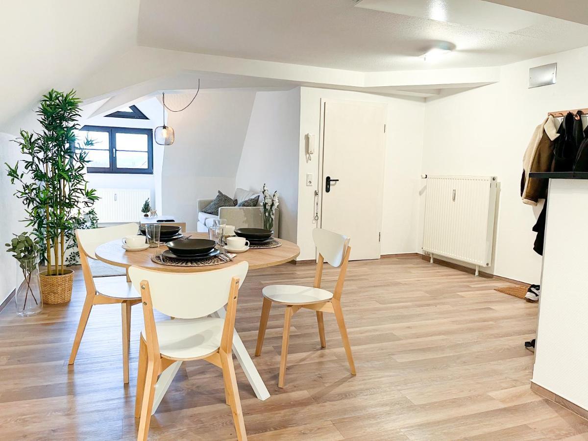 Apartment Scandic Living เบาท์เซน ภายนอก รูปภาพ