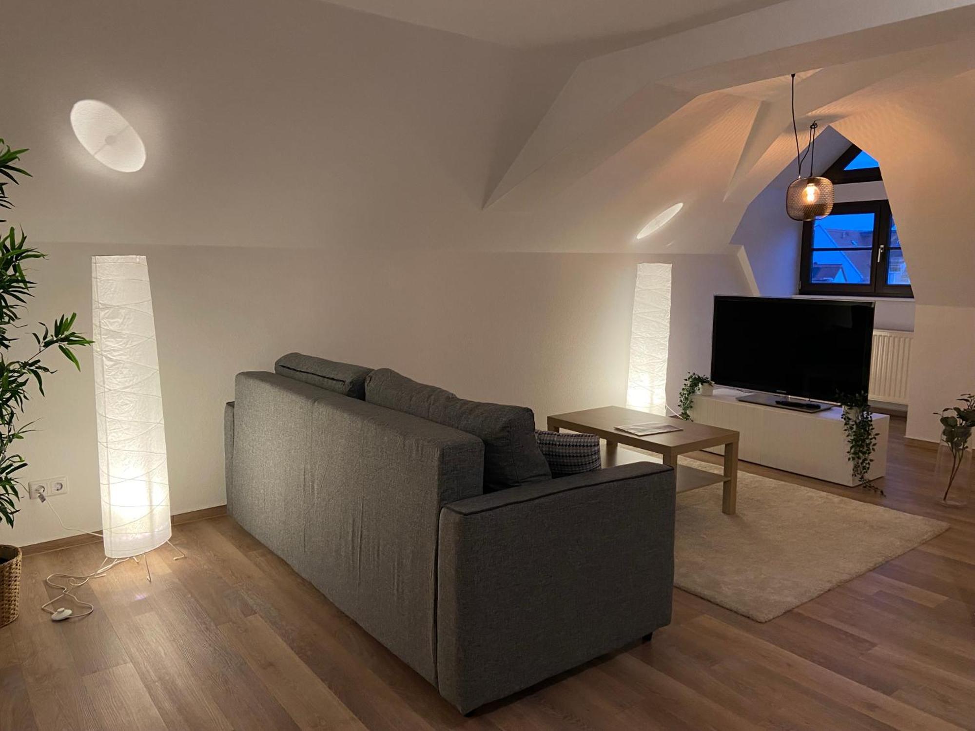 Apartment Scandic Living เบาท์เซน ภายนอก รูปภาพ